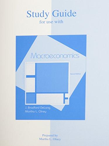 Book Study Guide to accompany Macroeconomics free