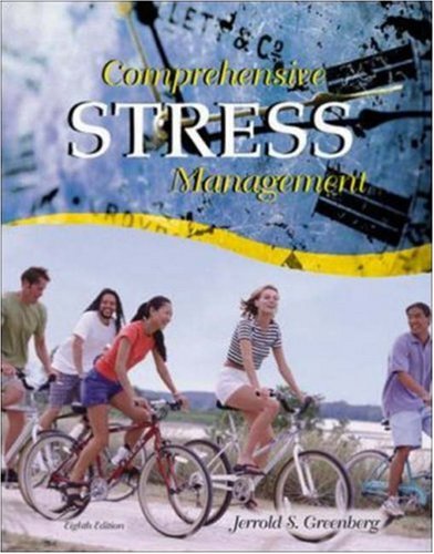 Book Comprehensive Stress Management With Powerweb/olc Bind-in Passcard And Healthquest Cd-rom free