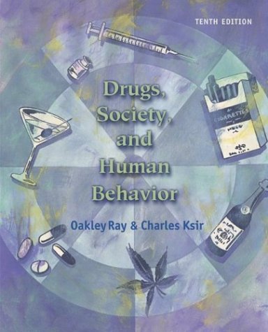Book Drugs, Society, and Human Behavior with PowerWeb and HealthQuest CD-ROM free