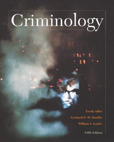 Book Criminology with Making the Grade Student CD-ROM and PowerWeb free