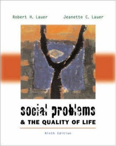 Book Social Problems and the Quality of Life with Making the Grade Student CD-ROM and PowerWeb free