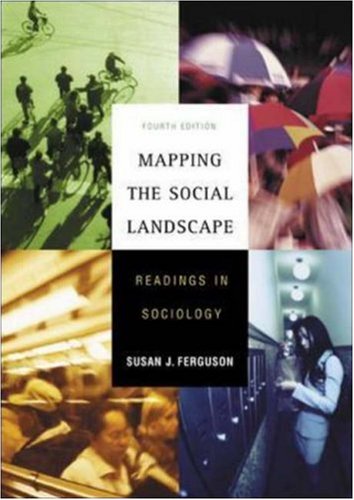 Book Mapping the Social Landscape: Readings in Sociology free