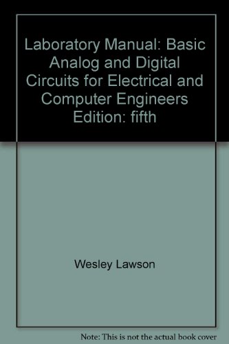 Book Laboratory Manual: Basic Analog And Digital Circuits free