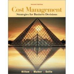 Book Cost Management Strategies for Business Decisions (Second Edition) free
