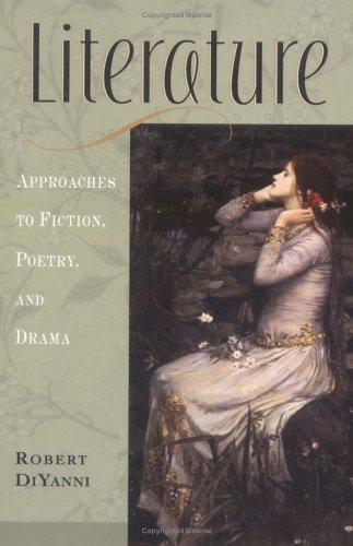 Book Literature: Approaches to Fiction, Poetry, and Drama - Hardcover free