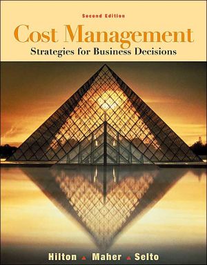 Book Cost Management: Strategies for Business Decisions with PowerWeb Package free