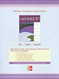 Book Online Workbook/Laboratory Manual to accompany ¡Avance! Intermediate Spanish free