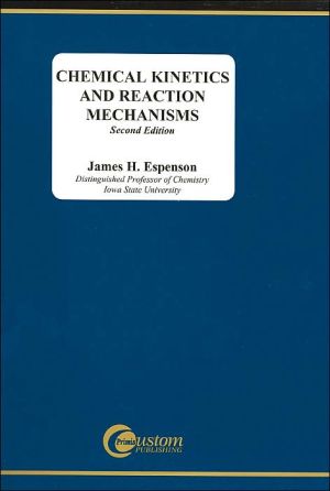 Book Chemical Kinetics and Reaction Mechanisms free