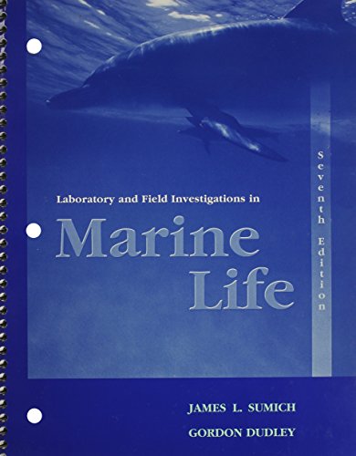 Book Laboratory & Field Investigations in Marine Life free
