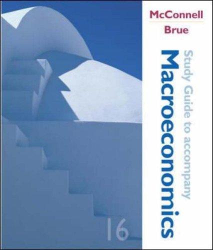 Book Macroeconomics, Study Guide free