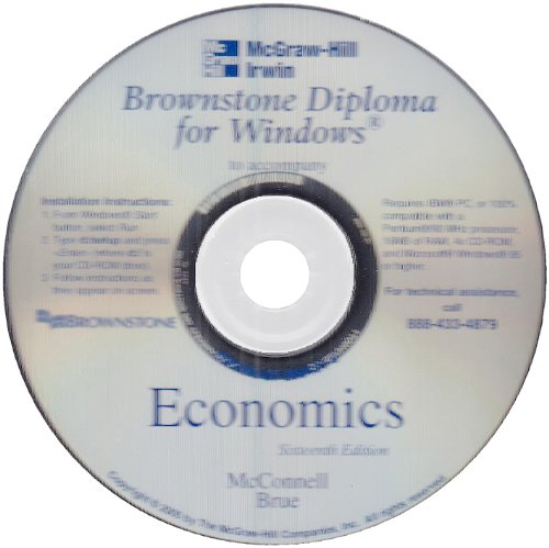 Book Brownstone Diploma For Windows To Accompany Economics, 16th Edition free