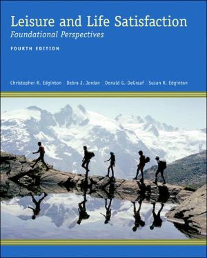 Book Leisure and Life Satisfaction: Foundational Perspectives free