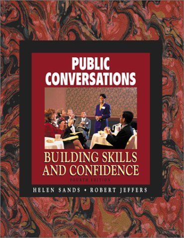 Book Public Conversations: Building Skills and Confidence free