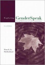 Book Exploring GenderSpeak: Personal Effectiveness in Gender Communication free
