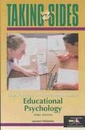 Book Taking Sides: Clashing Views on Controversial Issues in Educational Psychology free
