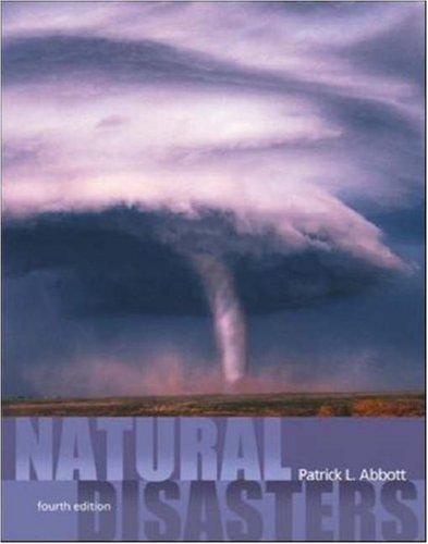 Book Natural Disasters w/bind in OLC card free