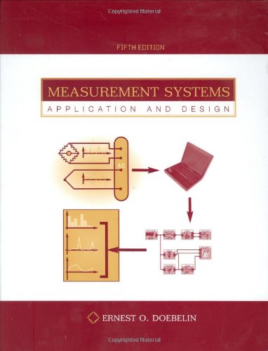 Book Measurement Systems : Application and Design free