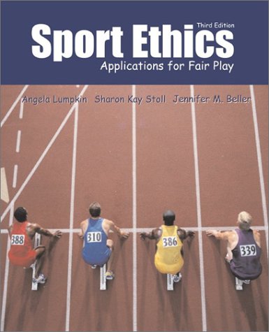 Book Sport Ethics  3rd: Applications for Fair Play with Powerweb Bind-in Passcard free