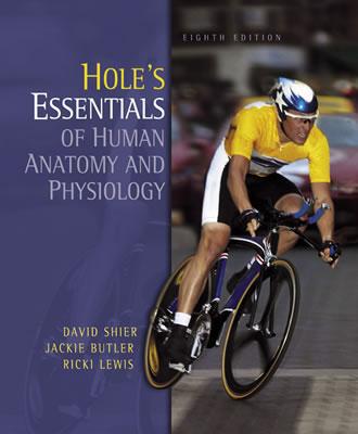 Book MP: Hole's Essentials of Human A&P, 8/e with OLC bind-in card free