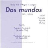 Book Dos Mundos Student Audio Cd - Part A (spanish Edition) free