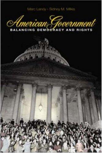 Book American Government: Balancing Democracy and Rights free