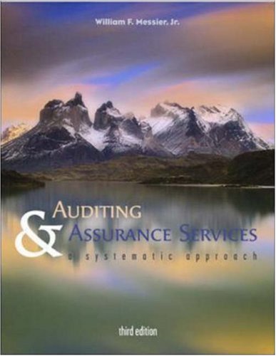 Book MP Accounting: Auditing and Assurance Services w/ Dynamic Accounting Profession PowerWeb free