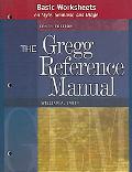Book Basic Worksheets on Style, Grammar, and Usage to accompany the Gregg Reference Manual, Tenth Edition free