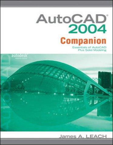 Book AutoCAD 2004 Companion free