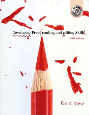 Book Developing Proofreading and Editing Skills free