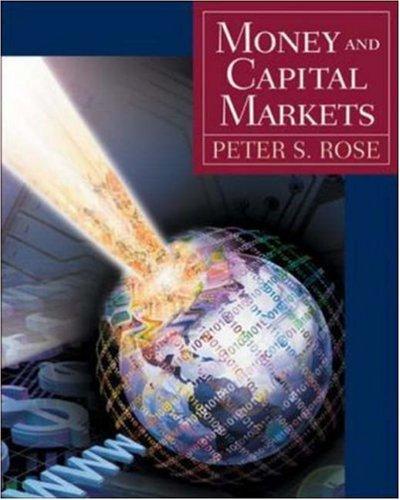 Book Money and Capital Markets + Standard and Poor's Educational Version of Market Insight + Ethics in Finance Powerweb free