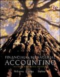 Book MP Financial and Managerial Accounting: The Basis for Business Decisions w/ My Mentor, Net Tutor, and OLC w/ PW free
