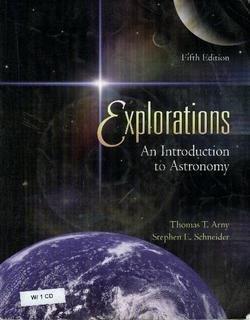 Book Explorations: Introduction to Astronomy free