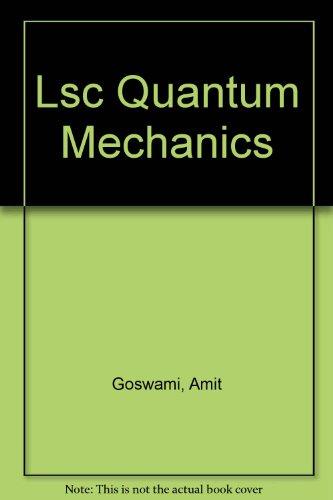 Book LSC Quantum Mechanics free