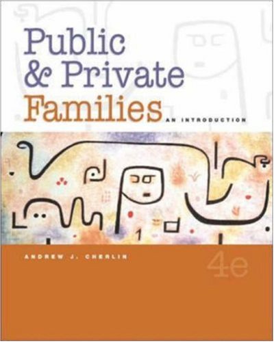 Book Public and Private Families: An Introduction, with PowerWeb free
