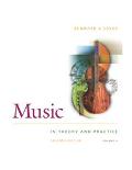Book Music in Theory and Practice Vol 2 with Anthology CD free