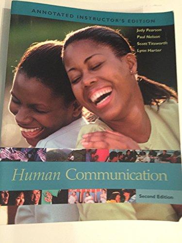 Book Human Communication free