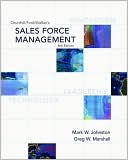Book Churchill/Ford/Walker's Sales Force Management (MCGRAW-HILL/IRWIN SERIES IN MARKETING) free