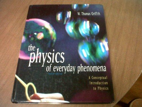 Book Physics of Everyday Phenomena free