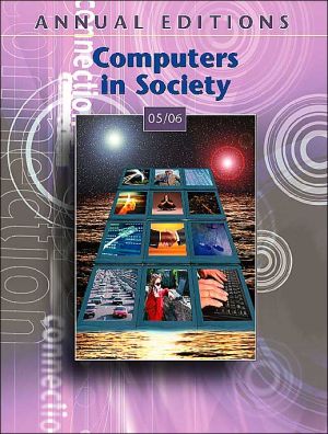 Book Annual Editions: Computers in Society 05/06 free