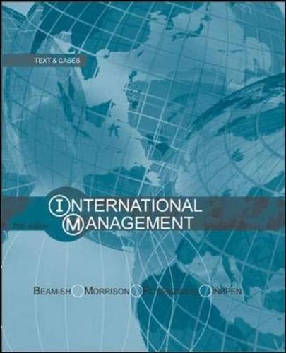 Book International Management with PowerWeb free
