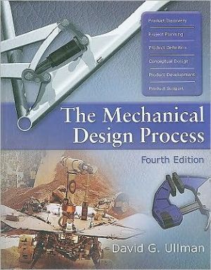 Book The Mechanical Design Process (Mcgraw-hill Series in Mechanical Engineering) free