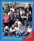 Book Abnormal Psychology: Clinical Perspectives on Psychological Disorders with MindMap Plus CD-ROM and PowerWeb, Updated 4e free