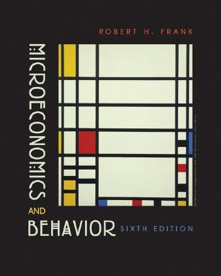 Book Microeconomics and Behavior free