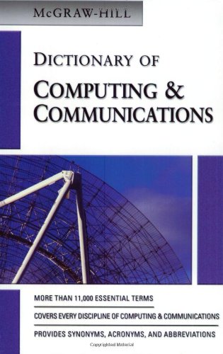 Book Dictionary Of Computing & Communications free