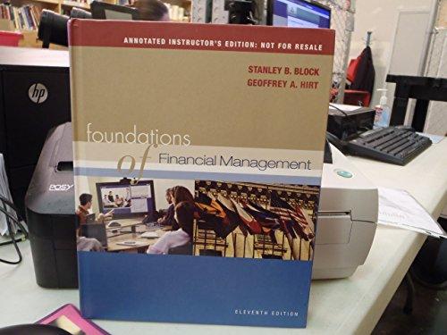 Book Annotated Instructors Edition of Foundat free