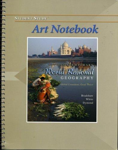 Book Student Study Art Notebook to Accompany Contemporary World Regional Geography Global Connections Local Voices free