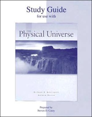 Book Student Study Guide to accompany The Physical Universe free