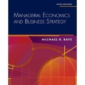 Book Managerial Economics And Business Strategy free