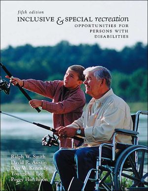Book Inclusive and Special Recreation: Opportunities For Persons With Disabilities with PowerWeb Bind-in Card free