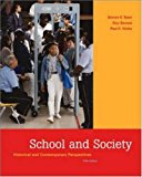 Book School and Society: Historical and Contemporary Perspectives with PowerWeb and Timeline free